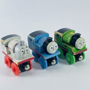 STANLEY PERCY THOMAS Early Engineers Thomas Friends Wooden Railway Train Car Lot